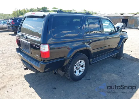 2001 Toyota 4Runner Sr5 V6 из США, поврежденный, VIN JT3HN86R710340177